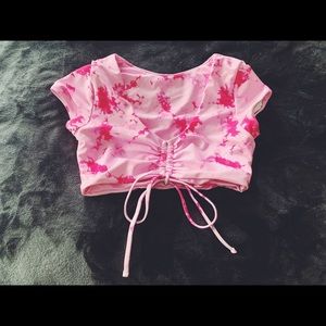 Zaful Pink Three Piece Suit